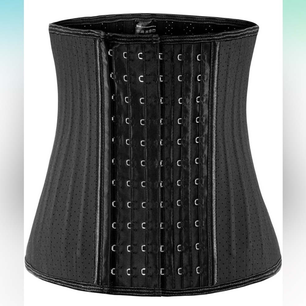 Ecowalson Waist Trainer Black Corset for Women